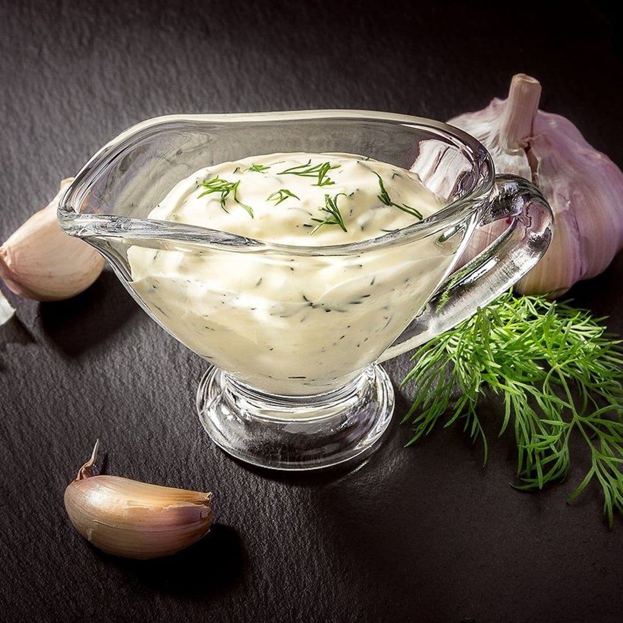 Купить Соус чесночный