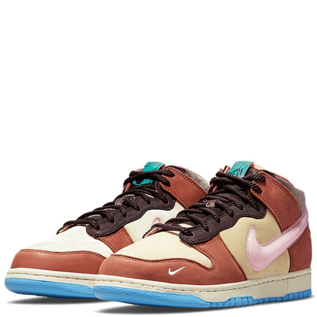 Купить Social Status x Nike Dunk Mid Chocolate Milk