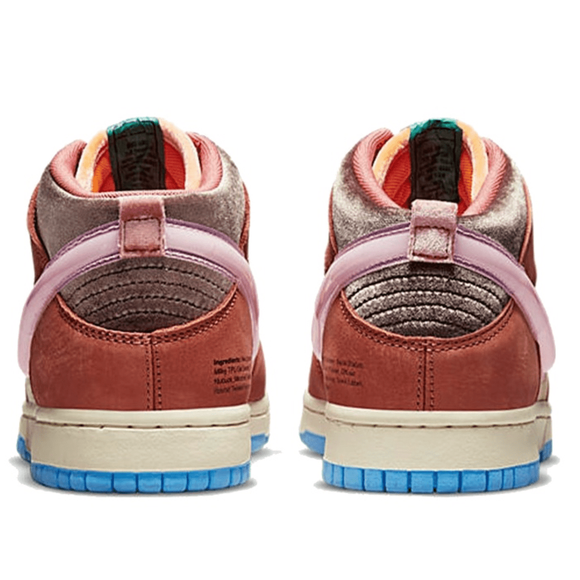 Купить Social Status x Nike Dunk Mid Chocolate Milk