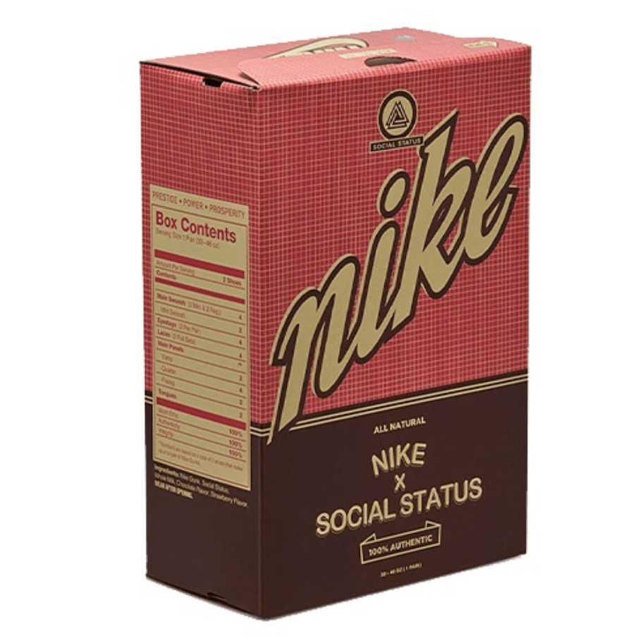 Купить Social Status x Nike Dunk Mid Chocolate Milk