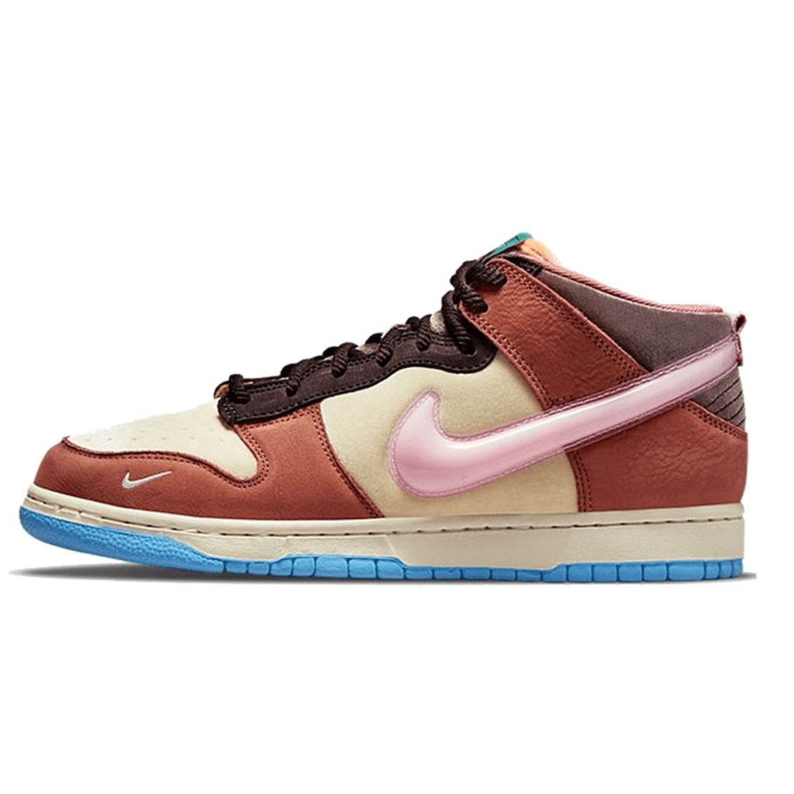Купить Social Status x Nike Dunk Mid Chocolate Milk