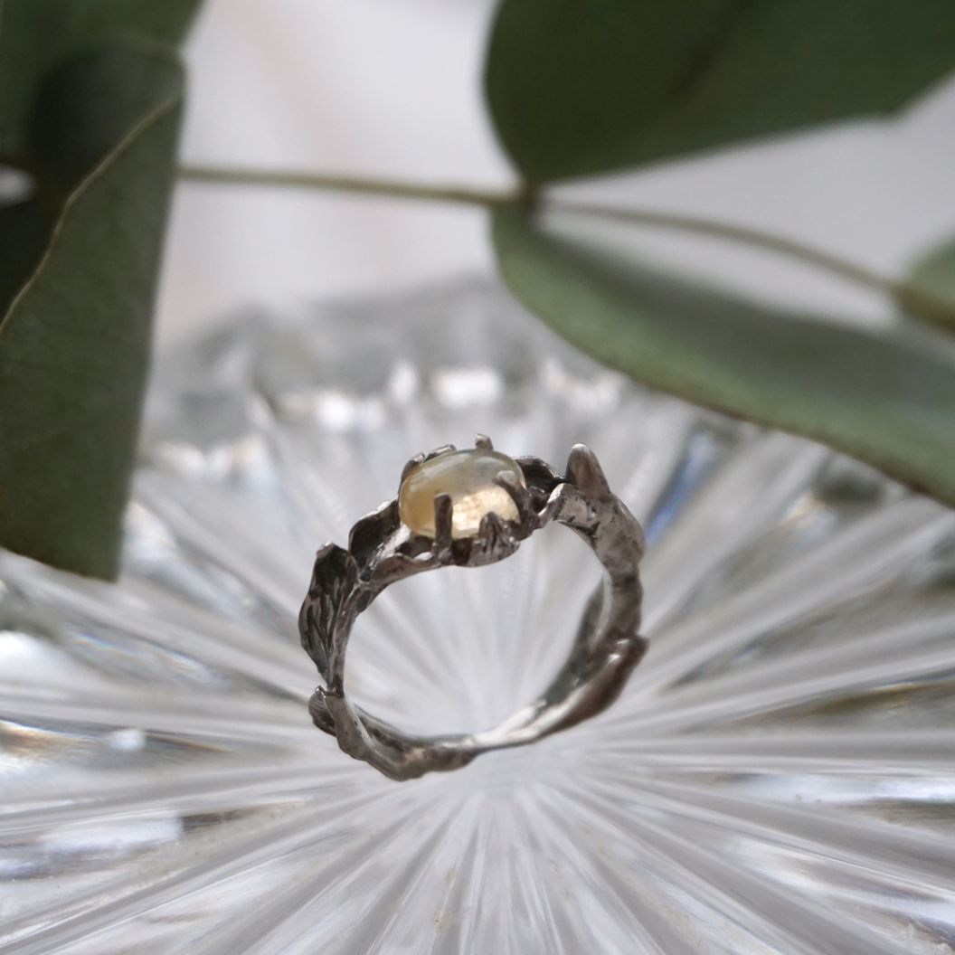 Купить Кольцо Flora