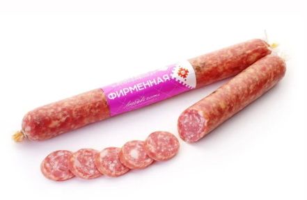 Купить Колбаса сырокопченая "Фирменная" Брест