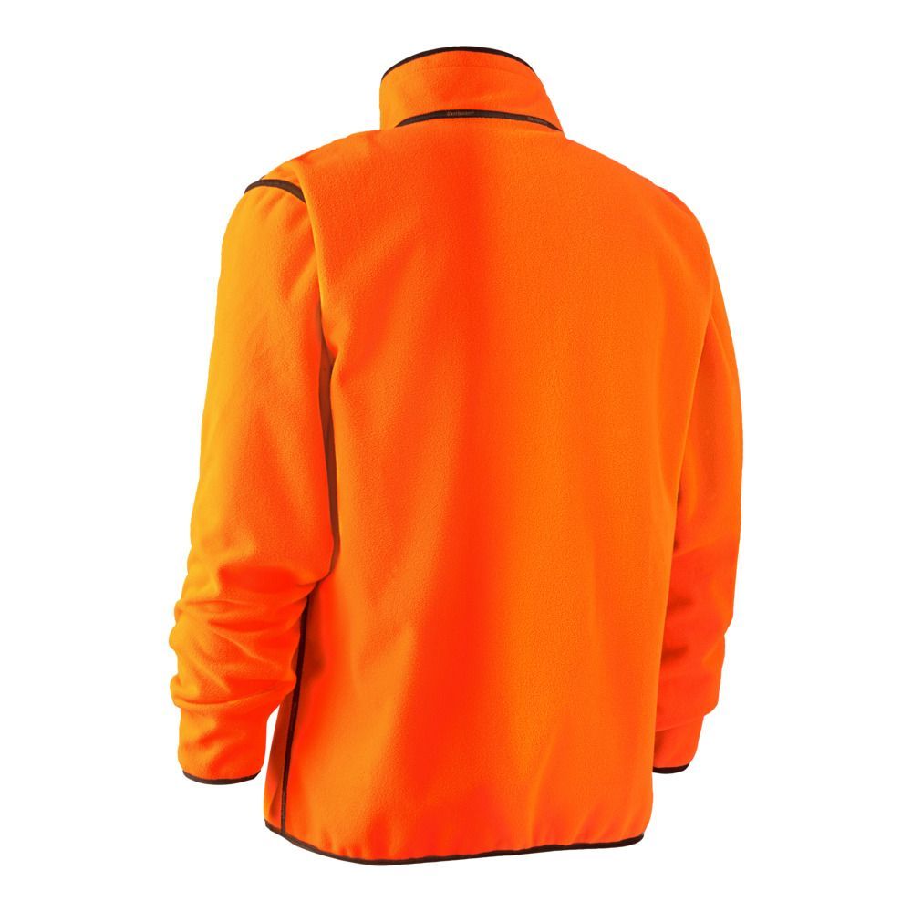 Купить Куртка Gamekeeper Bonded Fleece Reversible (371/669 Graphite Green/Orange)