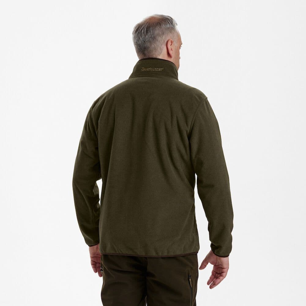 Купить Куртка Gamekeeper Bonded Fleece Reversible (371/669 Graphite Green/Orange)