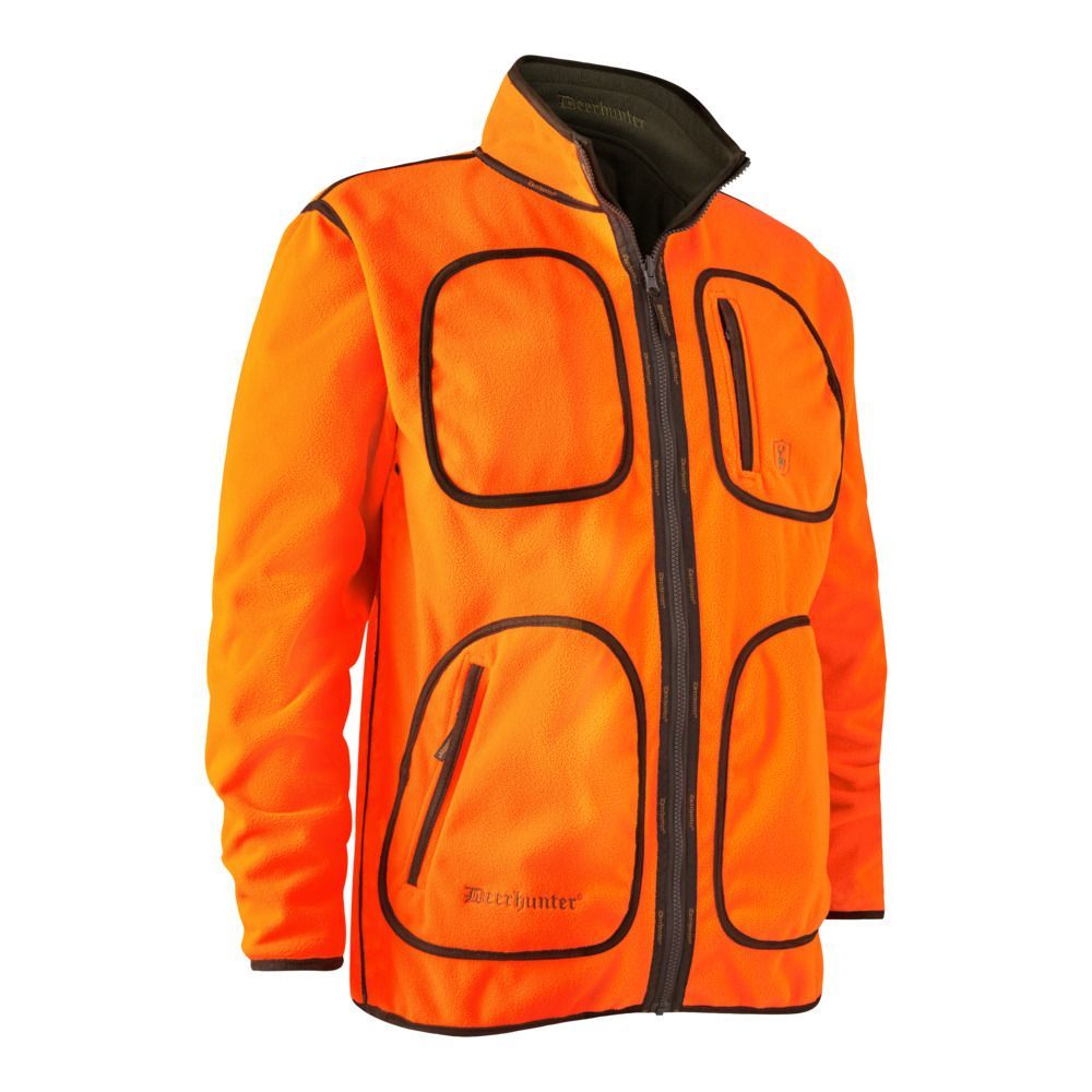 Купить Куртка Gamekeeper Bonded Fleece Reversible (371/669 Graphite Green/Orange)