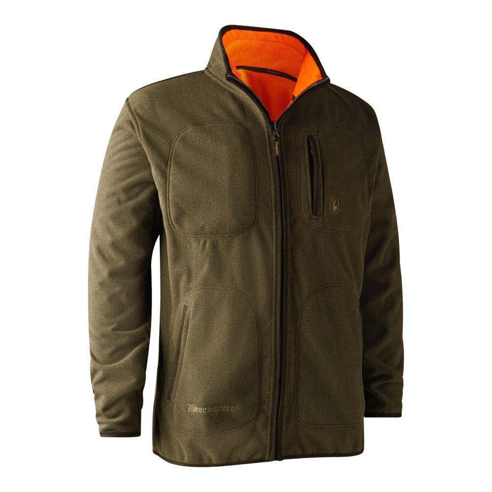 Купить Куртка Gamekeeper Bonded Fleece Reversible (371/669 Graphite Green/Orange)