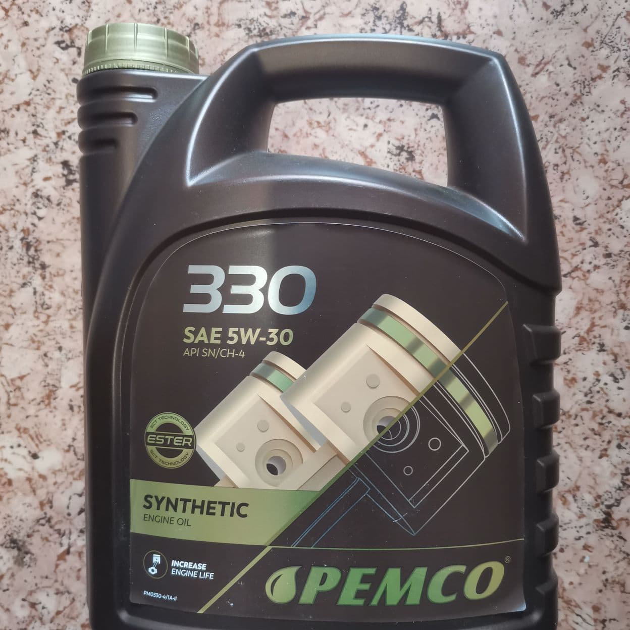 Купить PEMCO 330 5W-30 4 л синтетическое моторное масло
