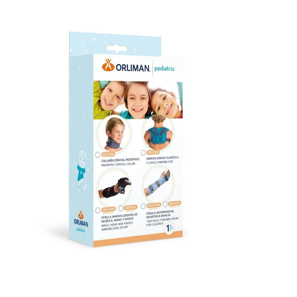 Купить Orliman Бандаж детский для фиксации ключицы IC-30 OP