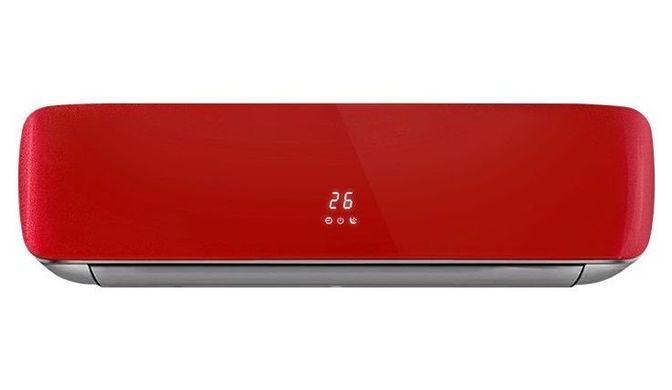Купить Hisense красный кондиционер в Сочи