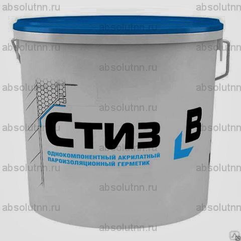 Купить Герметики Сази СТИЗ А и СТИЗ В в ведрах по 7 кг