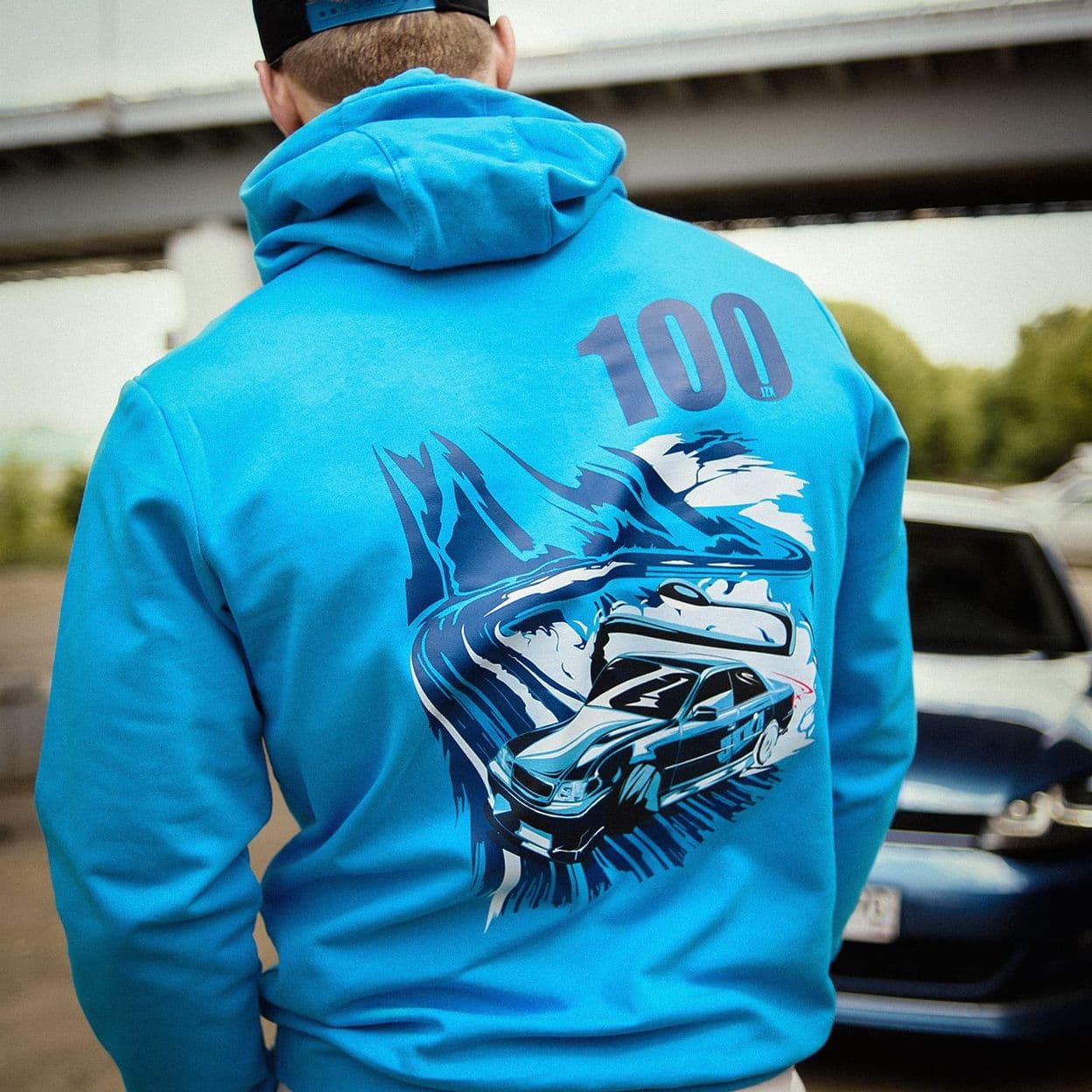 Купить Худи «Mark 100»