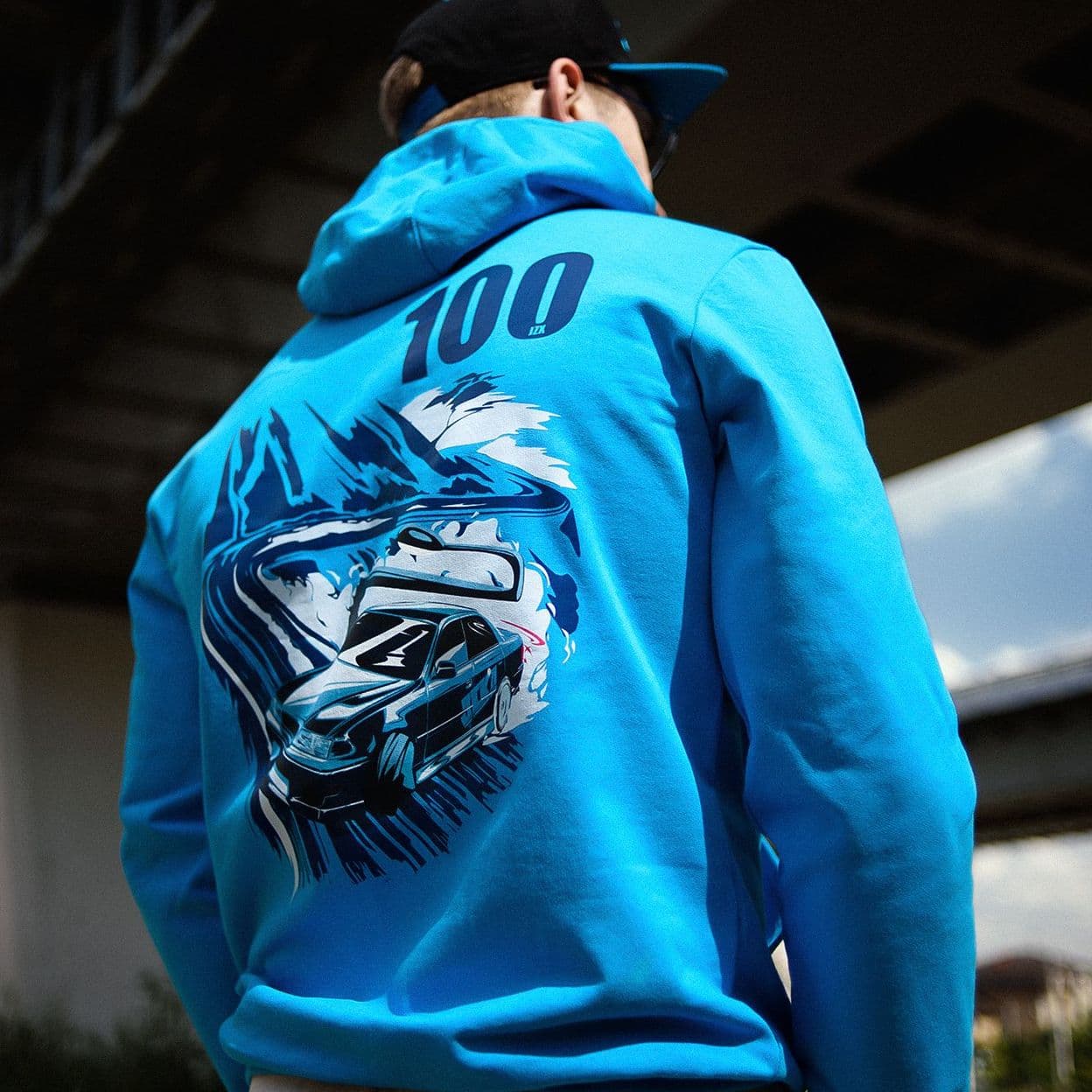 Купить Худи «Mark 100»