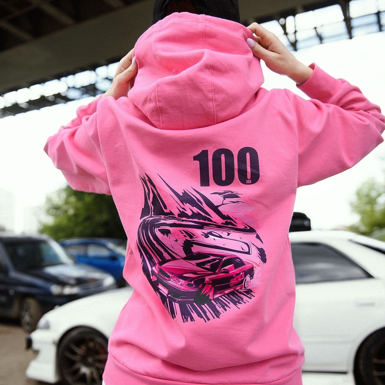 Купить Худи «Mark 100»