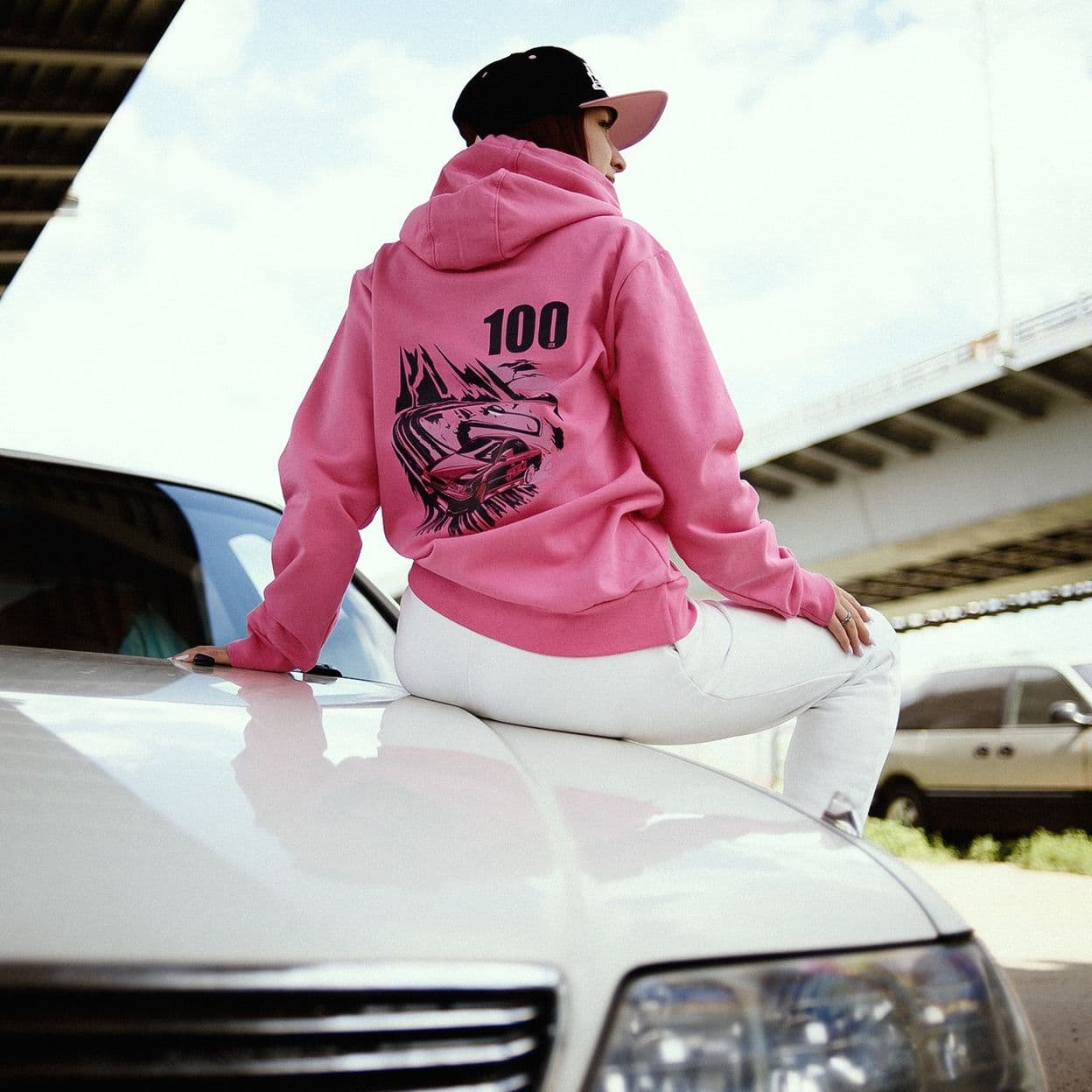 Купить Худи «Mark 100»