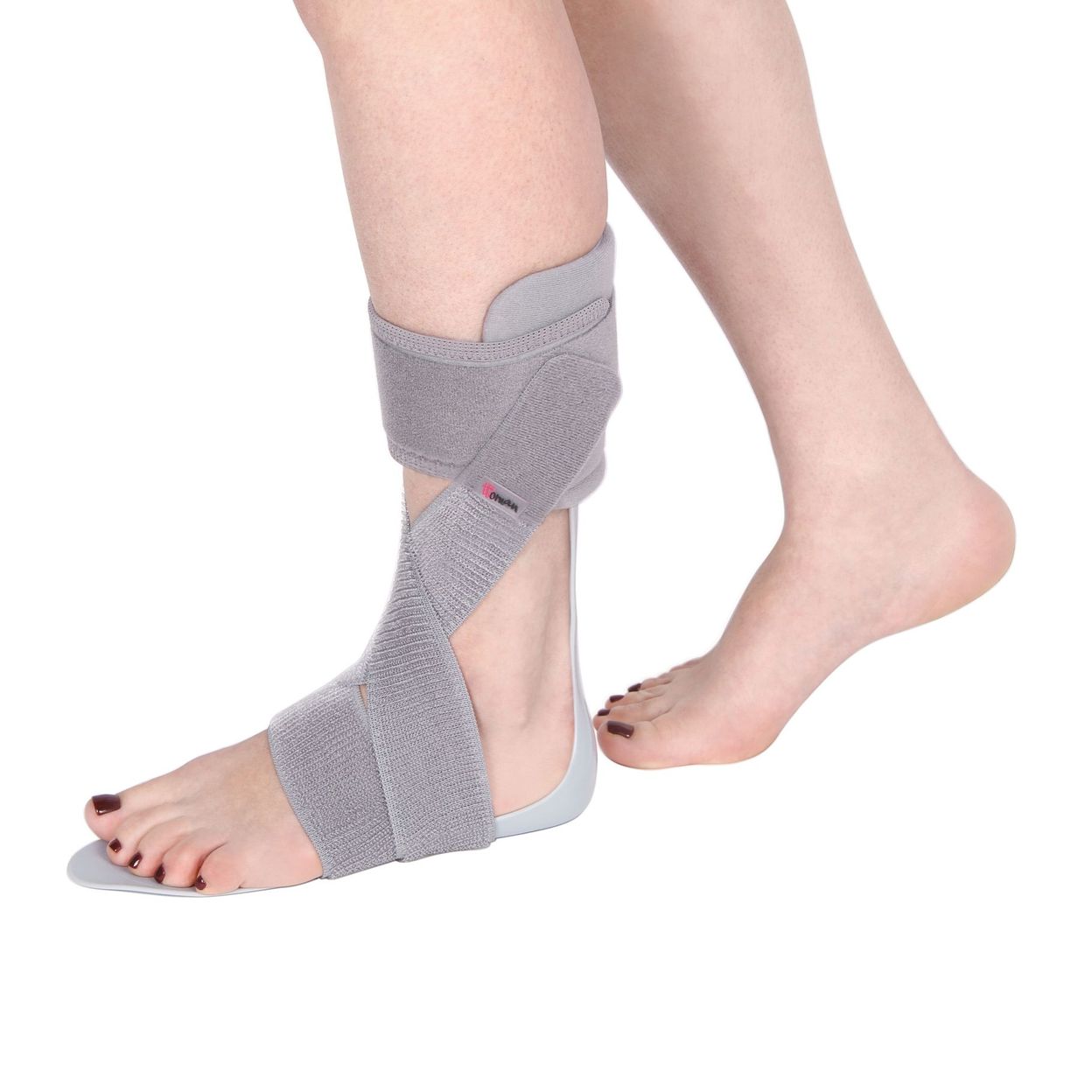 Купить Бандаж компрессионный фиксирующий на голеностопный сустав