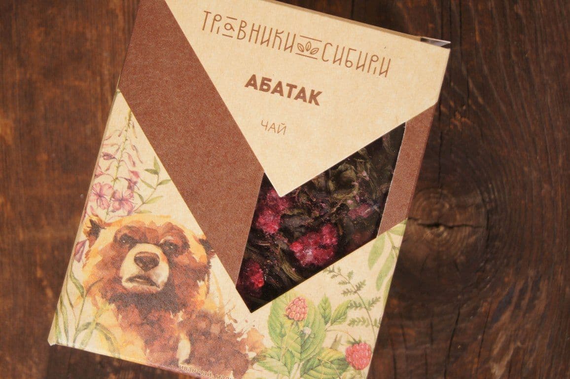 Купить "Абатак" подарочный чай 50 гр.