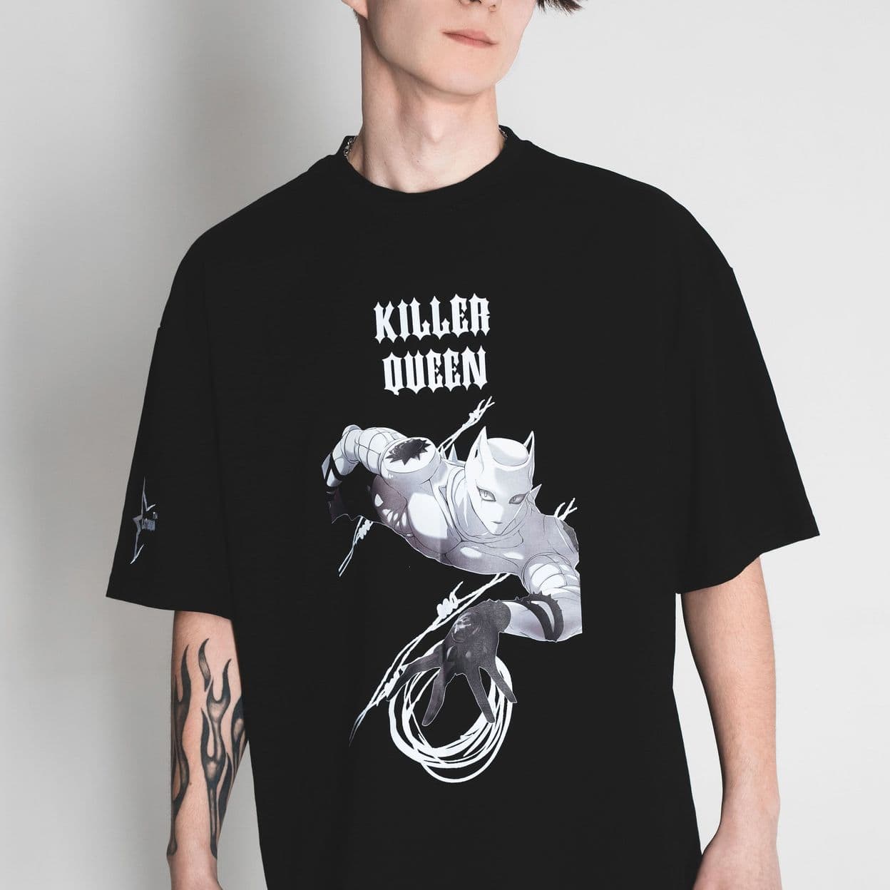 Купить Оверсайз футболка «KILLER QUEEN»