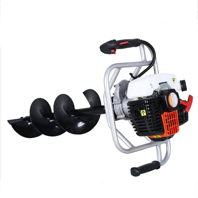 Купить Мотобур бензиновый Кратон GHD 450
