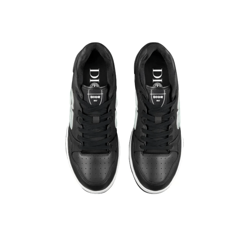 Купить STONE ISLAND x DIOR B57 Low Top Skateboard Shoes Unisex Black