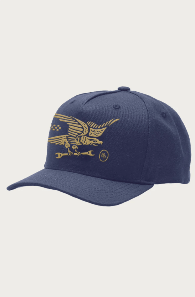 Купить CAP BROGER SNAPBACK EAGLE NAVY