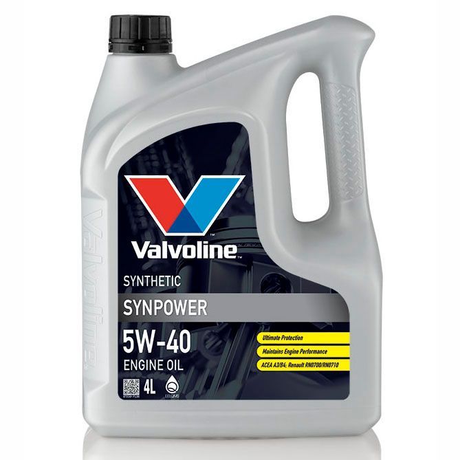 Купить Масло моторное Valvoline SynPower 5W-40 - 4 литра