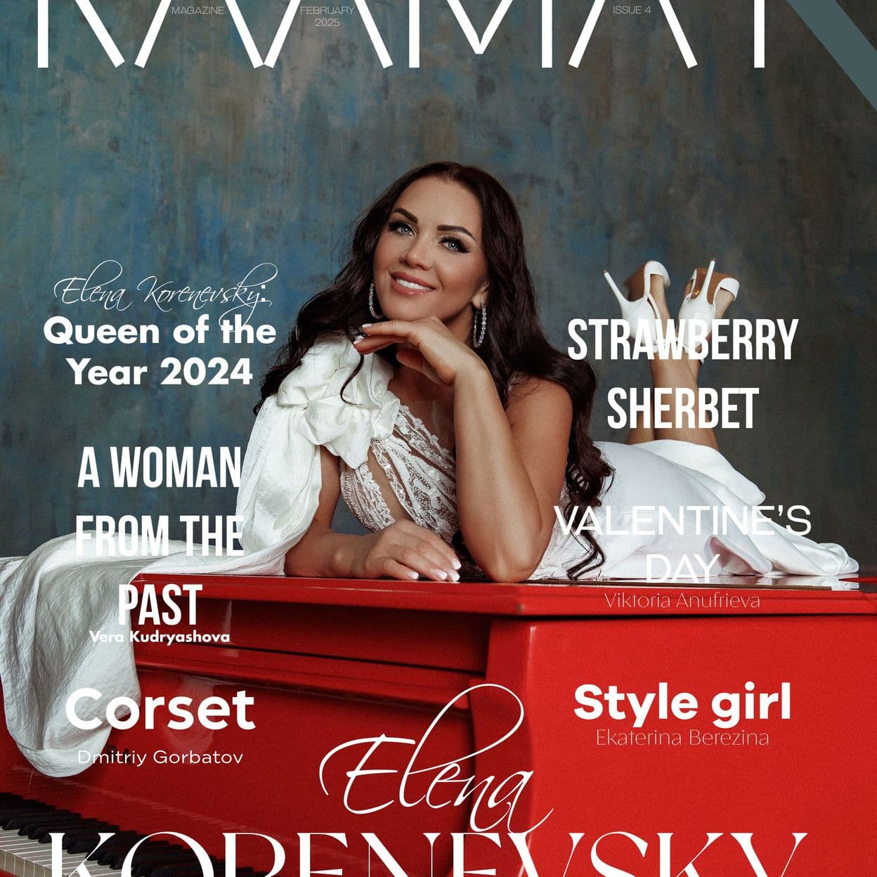 Купить Электронный журнал RAAMAT Magazine February 2025 Issue 4