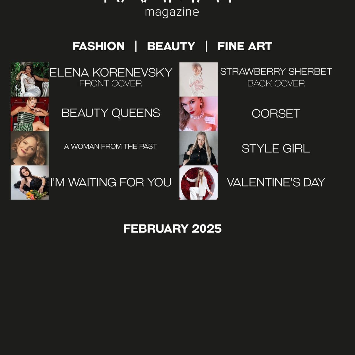 Купить Электронный журнал RAAMAT Magazine February 2025 Issue 4