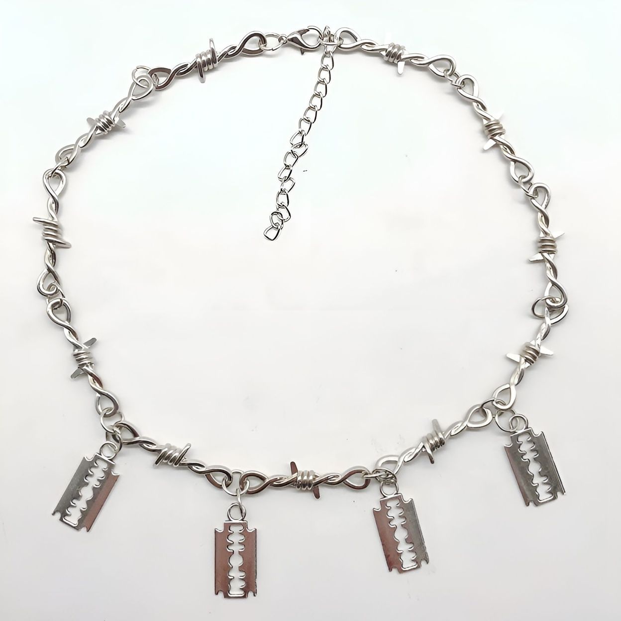 Купить Колье «Barbwire Razor - 23»