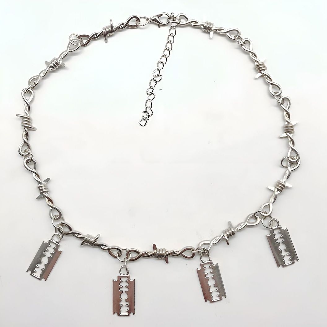 Купить Колье «Barbwire Razor - 23»