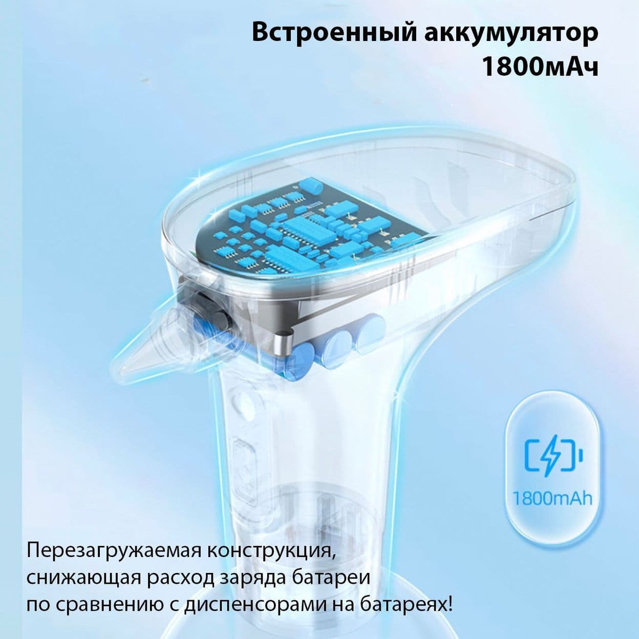 Купить Дозатор-вспениватель автоматический для шампуня