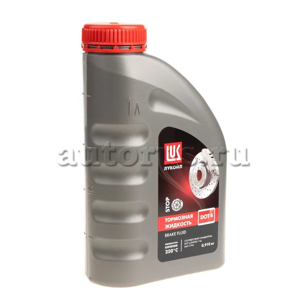 Купить Жидкость тормозная Brake Fluid DOT4 0,91 л