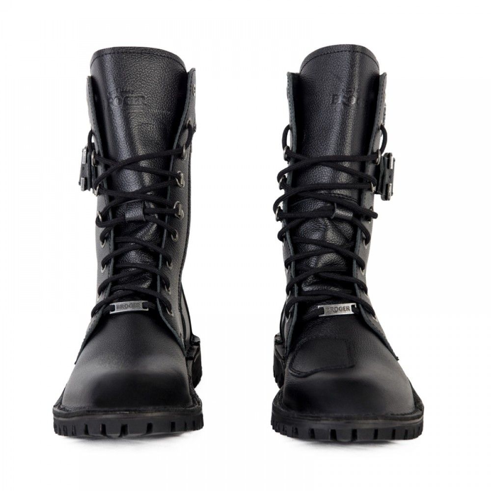 Купить BOOTS BROGER OHIO BLACK