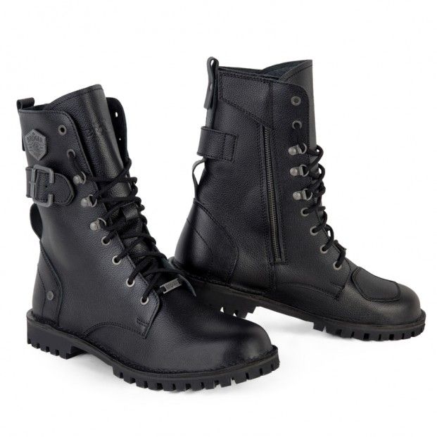 Купить BOOTS BROGER OHIO BLACK