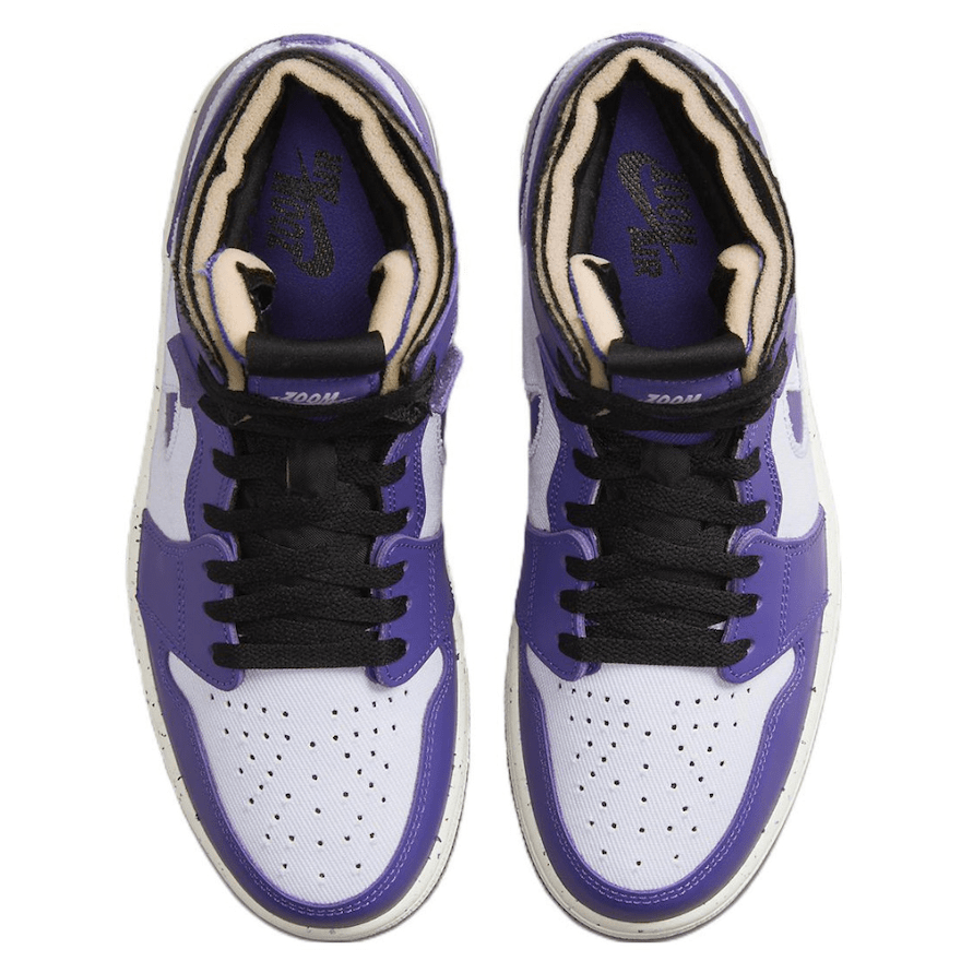Купить Nike Air Jordan 1 High Zoom CMFT Crater Purple