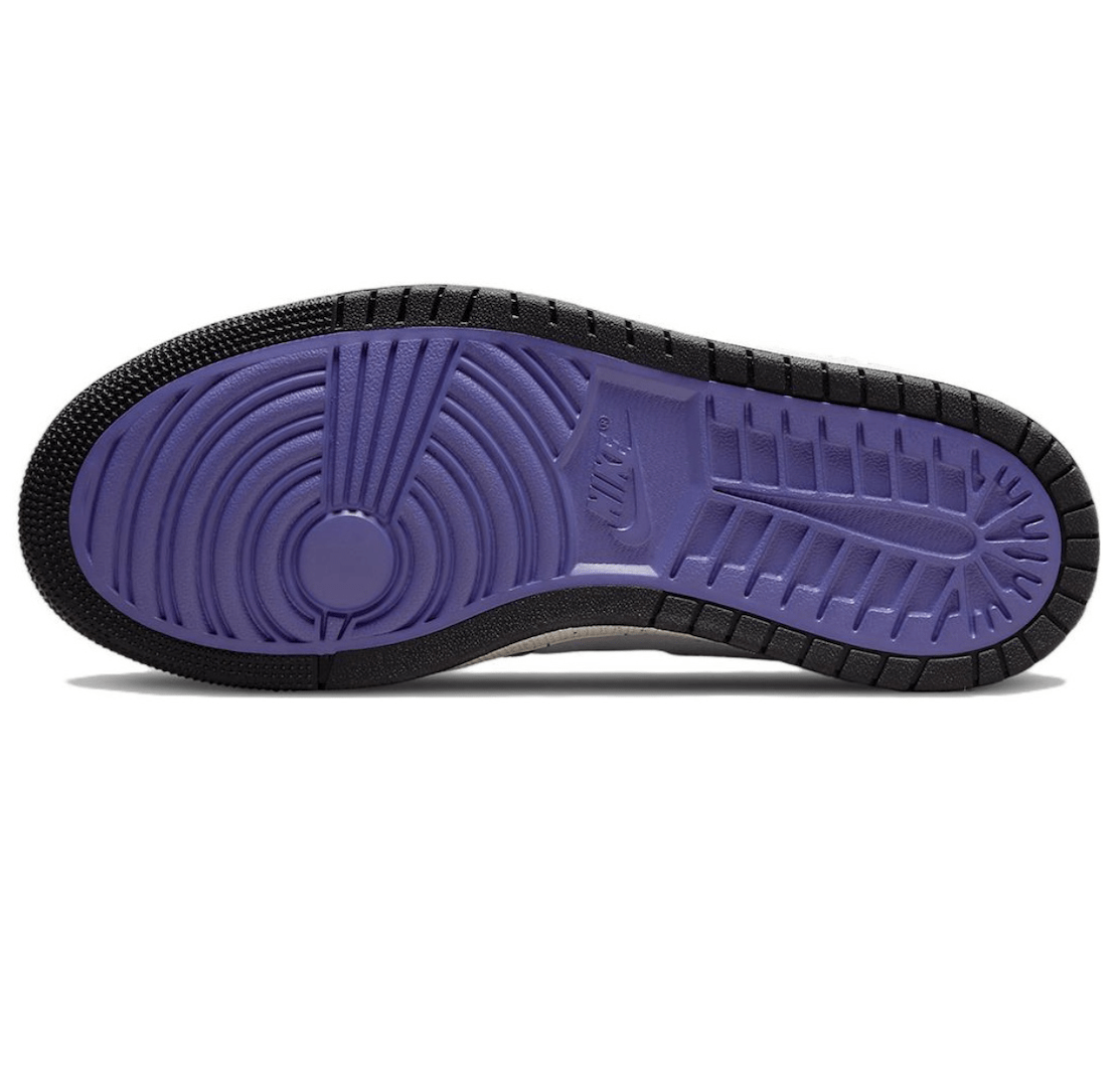 Купить Nike Air Jordan 1 High Zoom CMFT Crater Purple