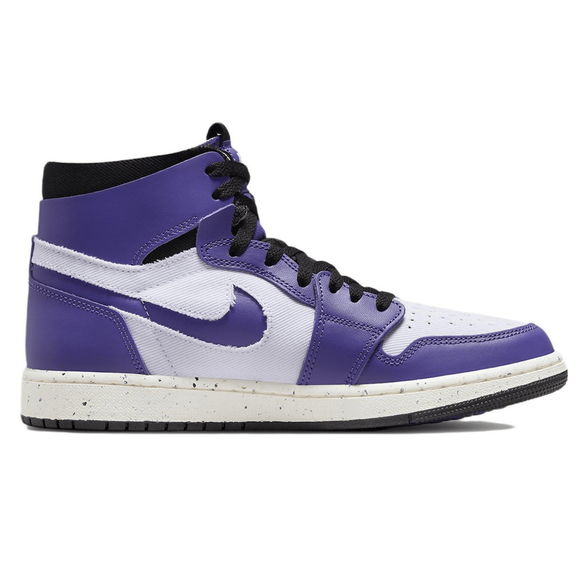 Купить Nike Air Jordan 1 High Zoom CMFT Crater Purple