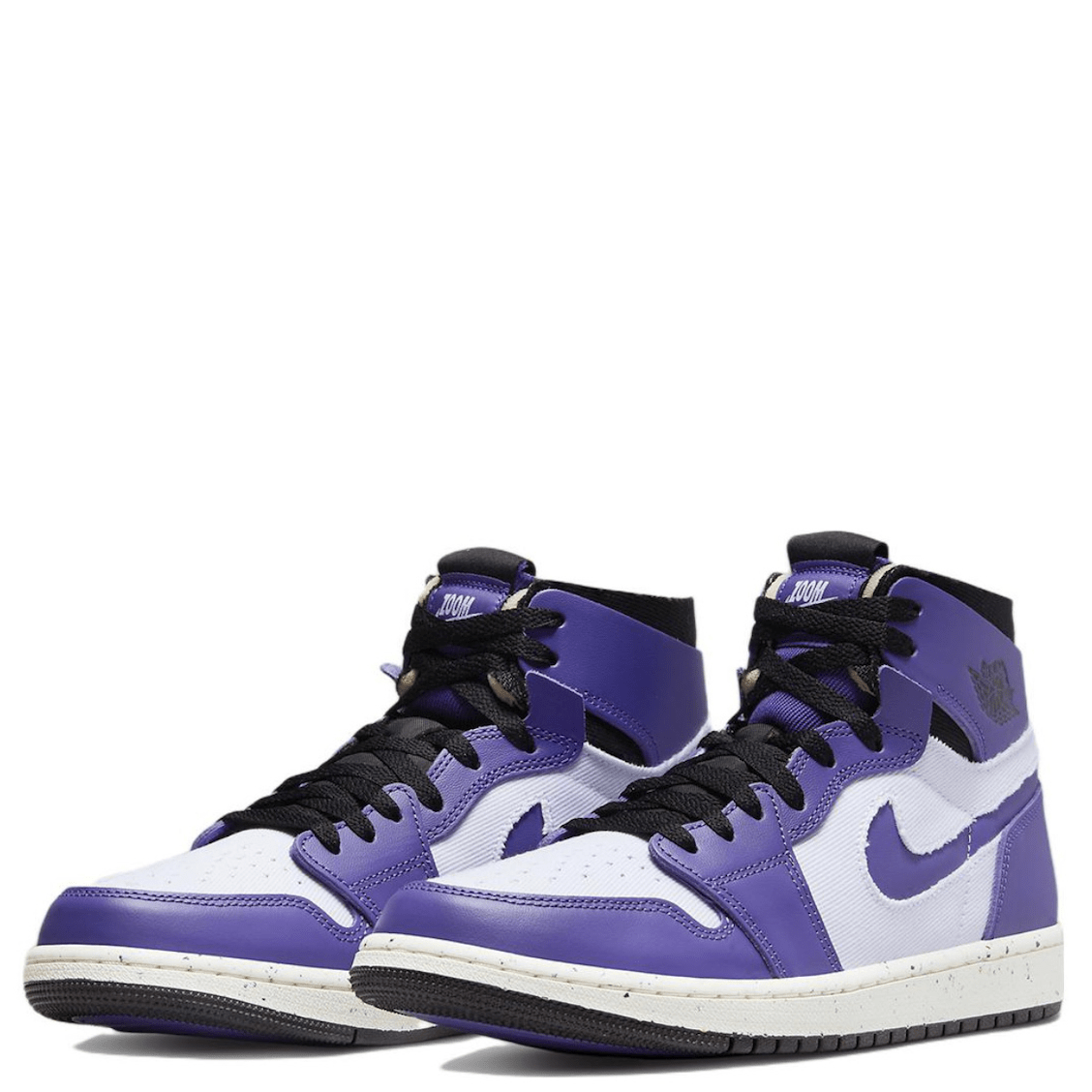 Купить Nike Air Jordan 1 High Zoom CMFT Crater Purple