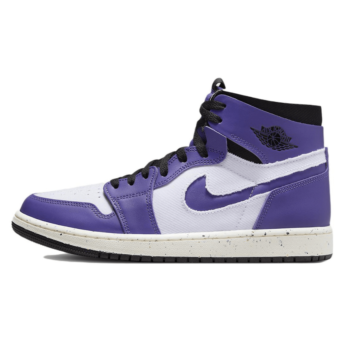 Купить Nike Air Jordan 1 High Zoom CMFT Crater Purple