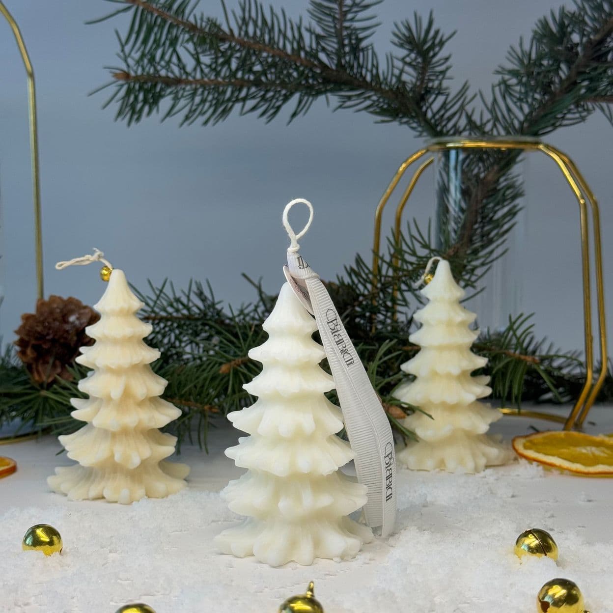 Купить Свеча: "Ель пушистая"