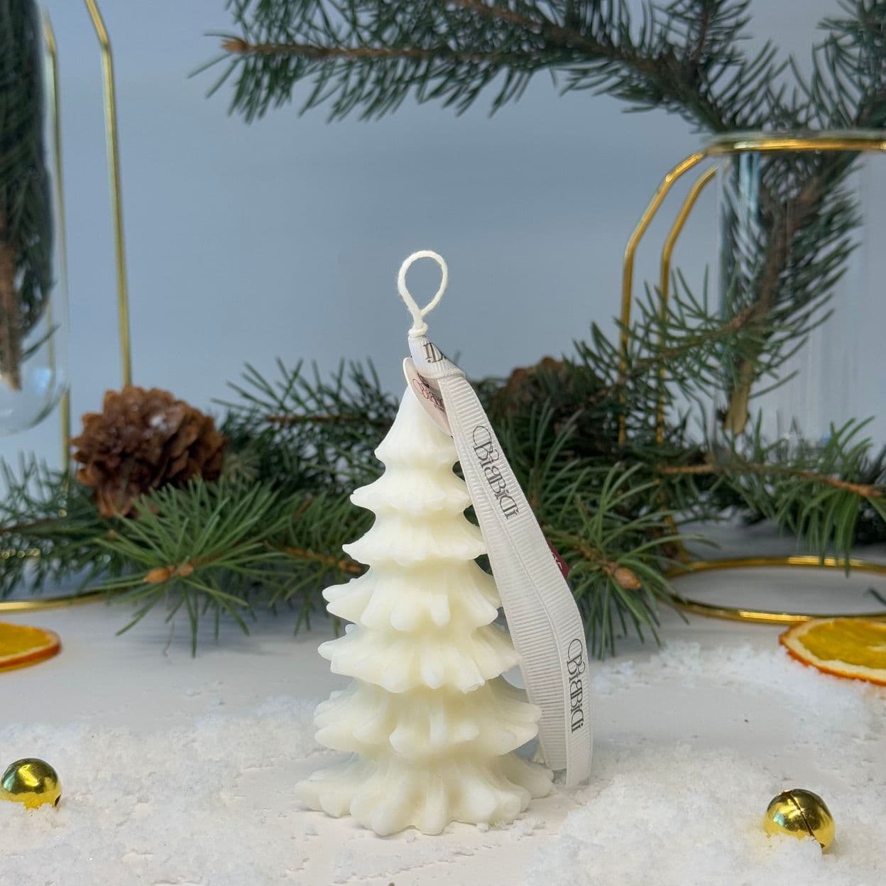 Купить Свеча: "Ель пушистая"