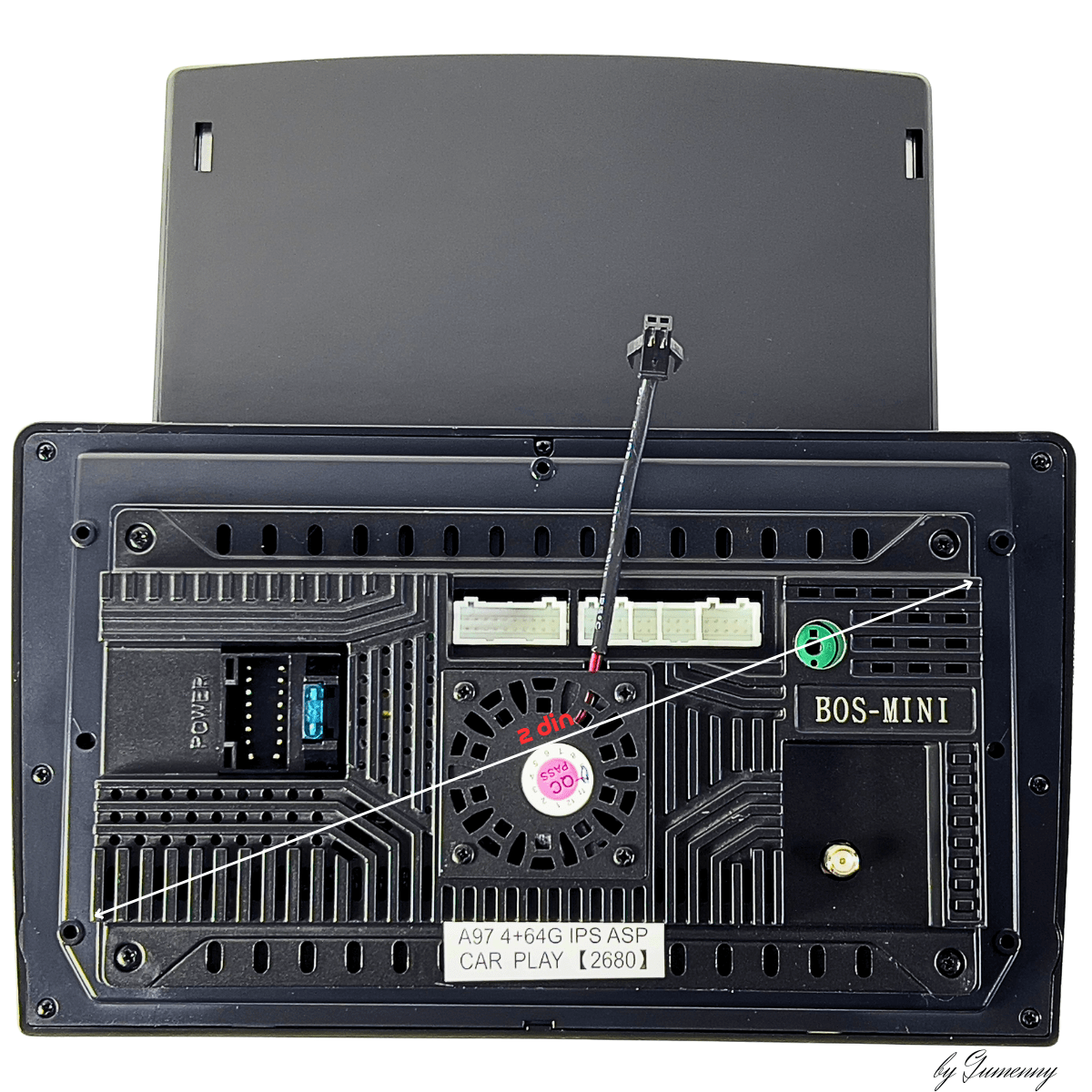 Купить магнитола android 2/64 bos-mini A97