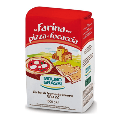 Купить МУКА ПШЕНИЧНАЯ ДЛЯ ПИЦЦЫ MOLINO GRASSI 1КГ. с доставкой на дом . Доставка продуктов Тюмень , доставка продуктов в Тюмени , dostavka-produktov-t