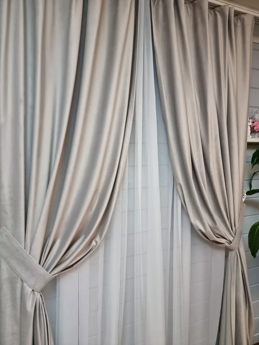Купить 200х280 Штора бархат
