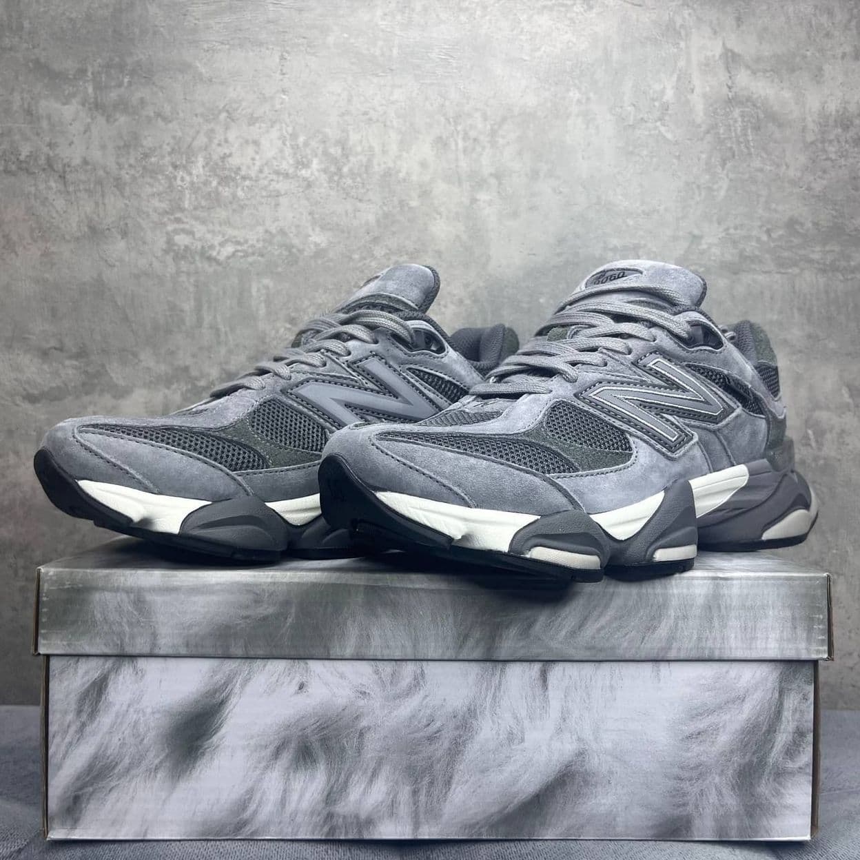 Купить New Balance 9060 x Joe Freshgoods grey