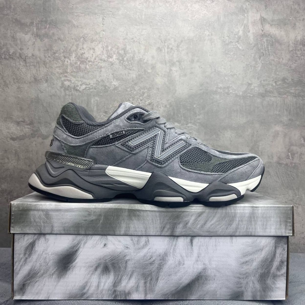 Купить New Balance 9060 x Joe Freshgoods grey