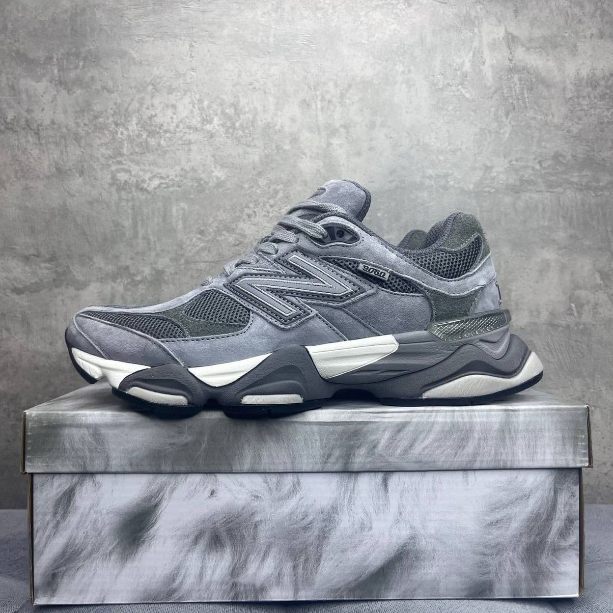 Купить New Balance 9060 x Joe Freshgoods grey