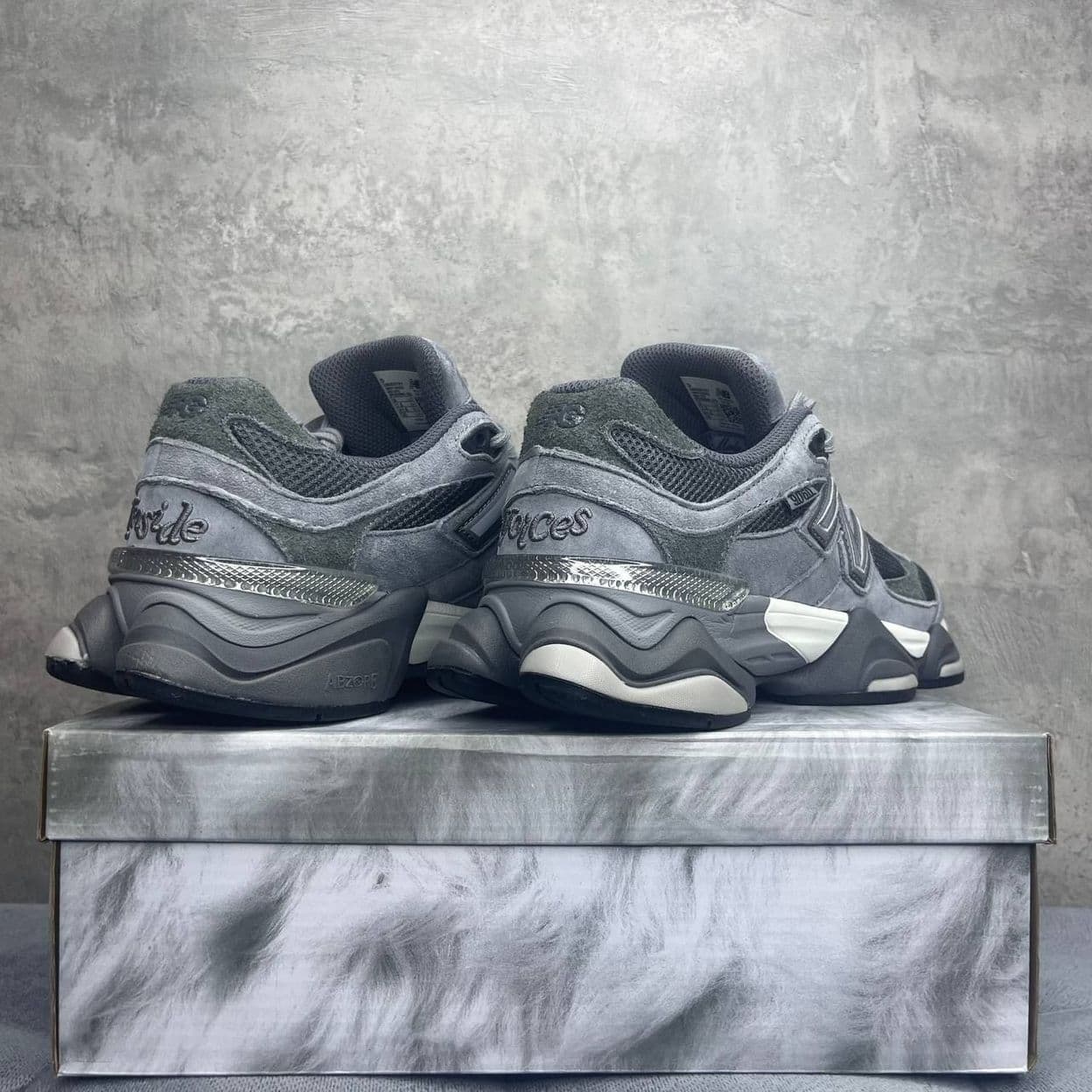 Купить New Balance 9060 x Joe Freshgoods grey