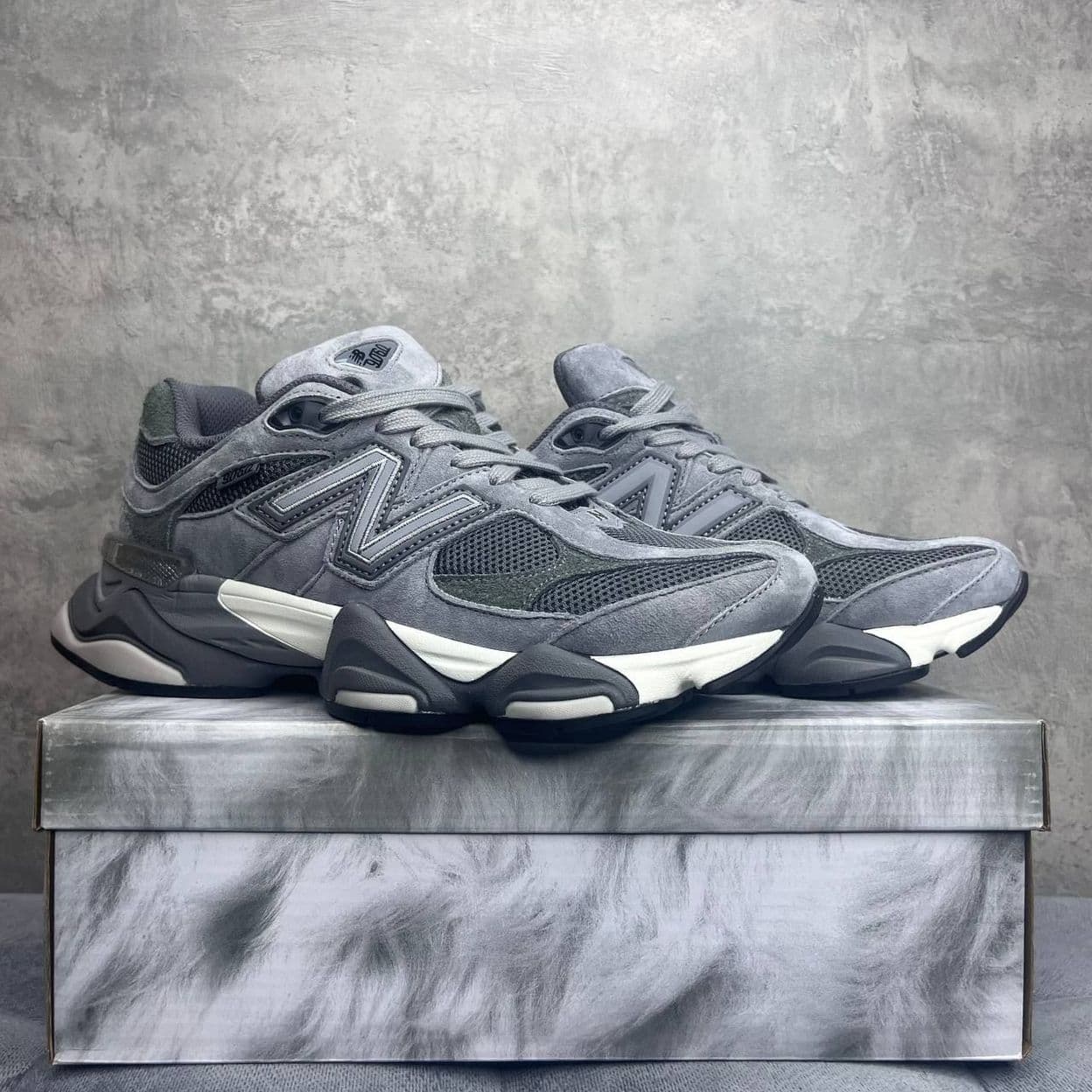 Купить New Balance 9060 x Joe Freshgoods grey