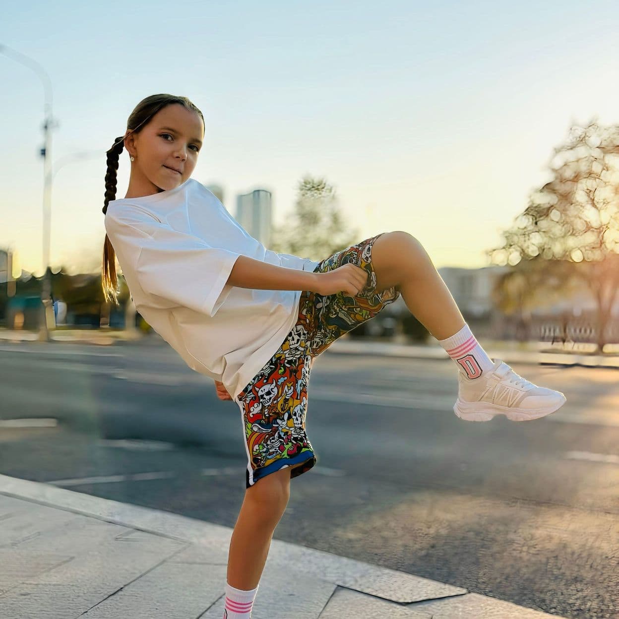 Купить Футболка oversize Positive Vibes